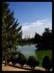 Lago de Chapultepec